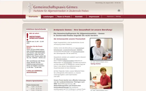 www.arztpraxis-gemes.de