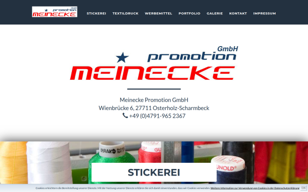 meinecke-promotion.de