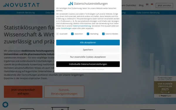 novustat.com