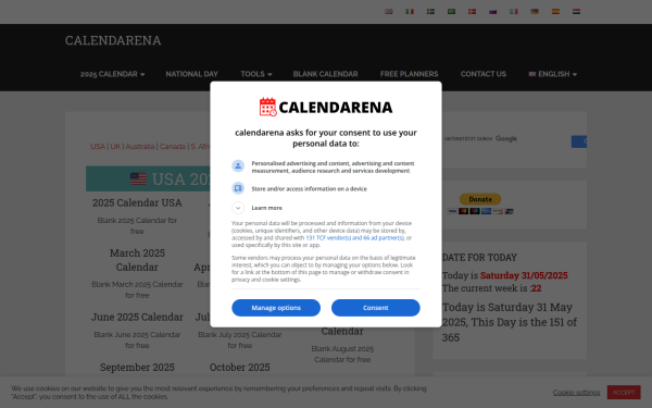 calendarena.com