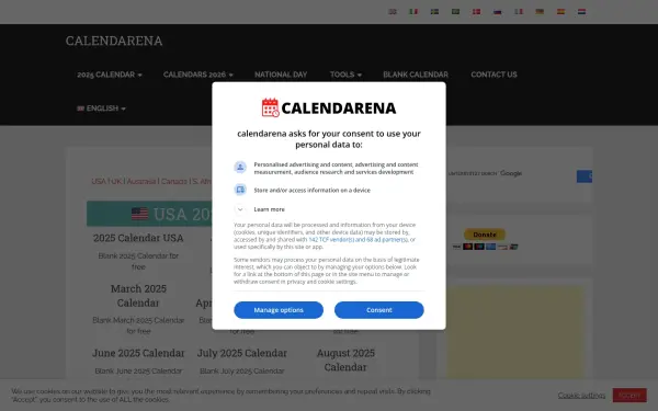 calendarena.com