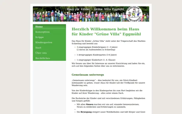 www.kita-gruene-villa.de