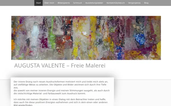 www.augusta-valente.de