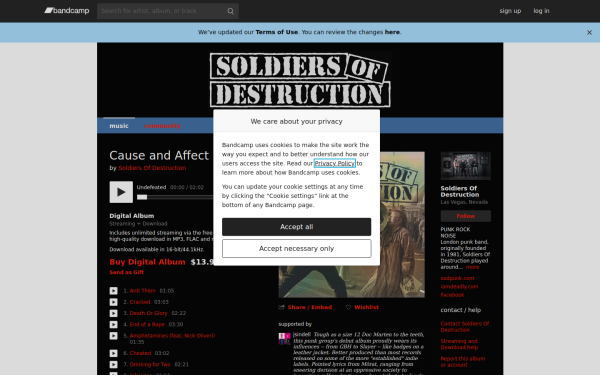 soldiersofdestruction.bandcamp.com