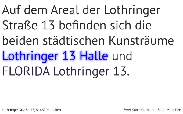 lothringer13.de