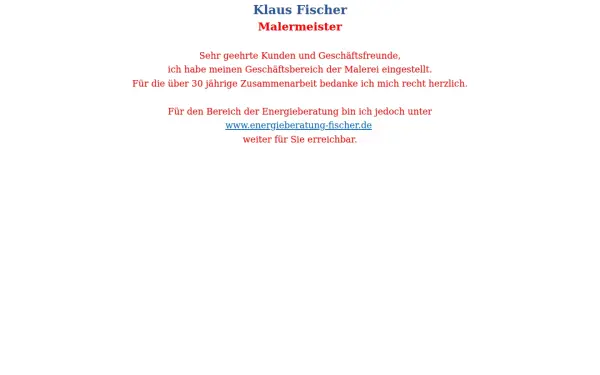malermeister-fischer.de