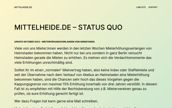 mittelheide.de