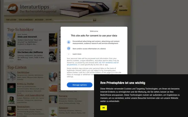 literaturtipps.de