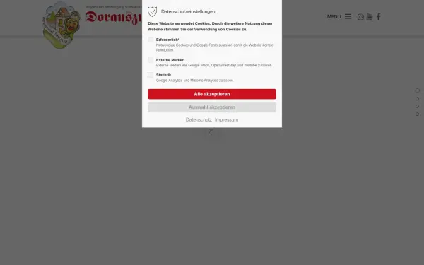 www.dorauszunft.de