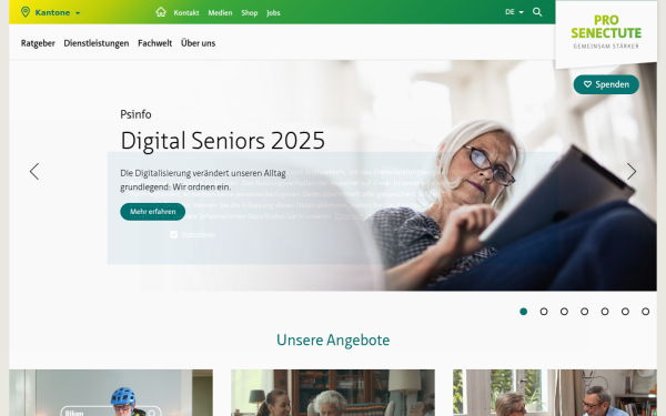 www.prosenectute.ch