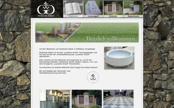 www.grabmale-glaeser.de