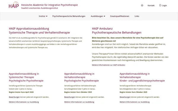 www.haip-ausbildung.de