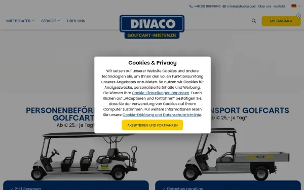 golfcart-mieten.de