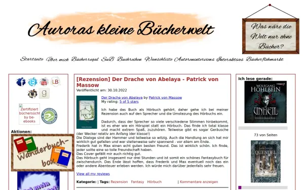 auroraskleinebuecherwelt.de