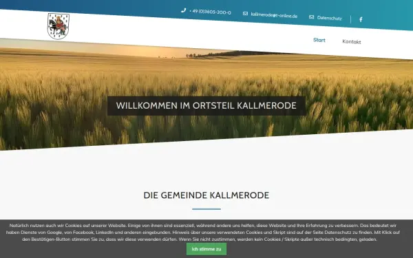 www.kallmerode.de