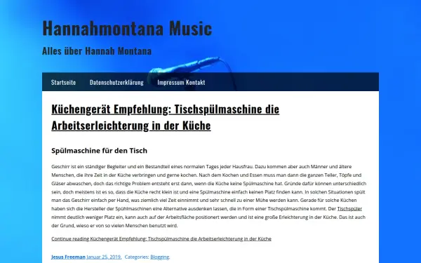 www.hannahmontana-music.de