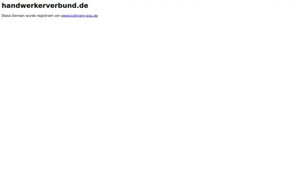 handwerkerverbund.de