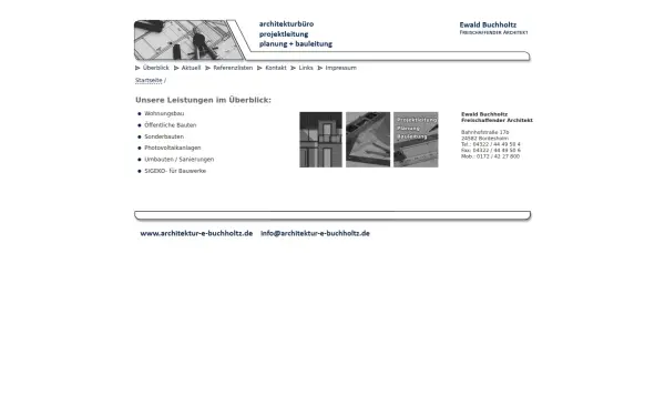 www.architektur-e-buchholtz.de