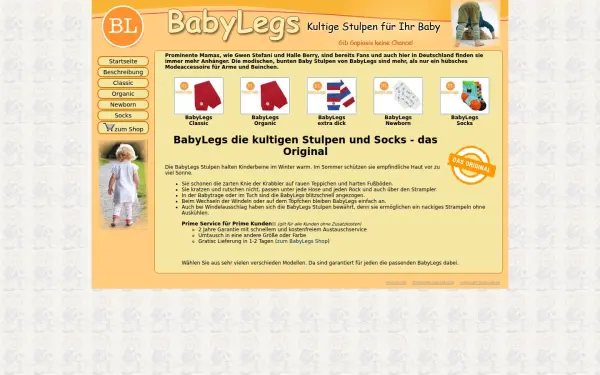 www.babyleg.de