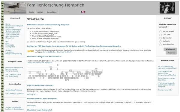 www.familienforschung-hemprich.de