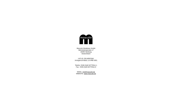masculin.de
