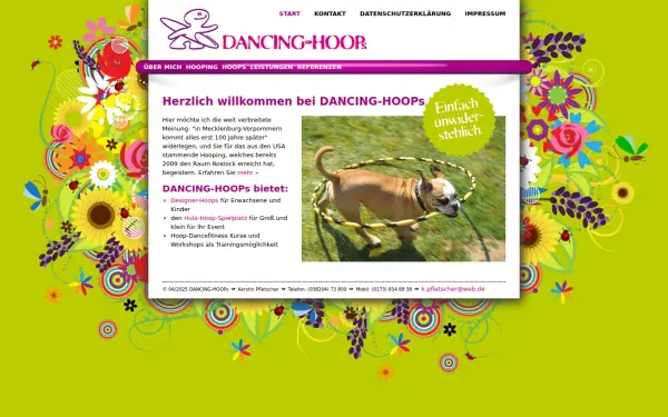 dancing-hoops.de