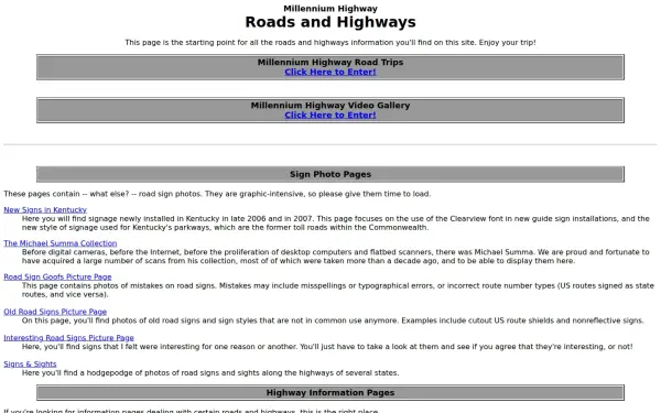 millenniumhwy.net