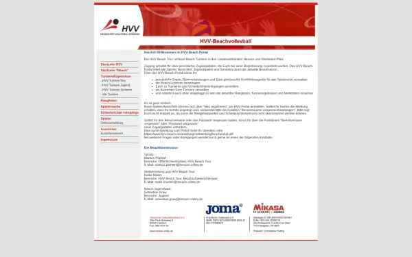 hvv-beach.de