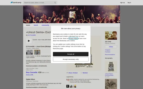 121crew.bandcamp.com