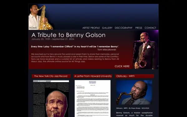 bennygolson.com