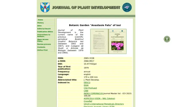 plant-journal.uaic.ro