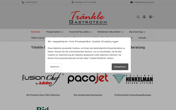 traenkle-gastrotech.de