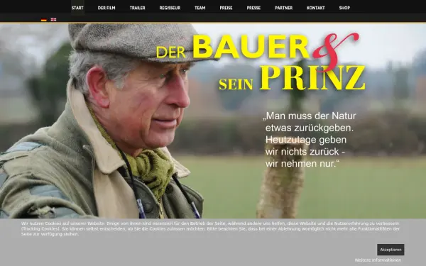 derbauerundseinprinz.de