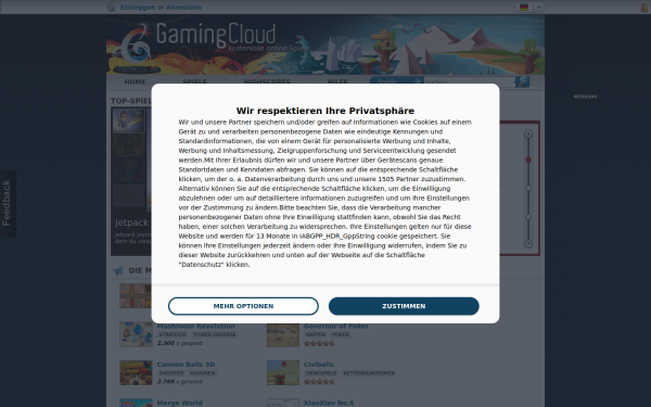 www.gamingcloud.de