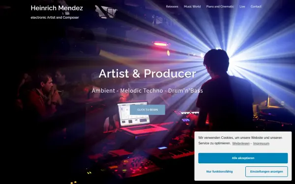 www.mendez-live.de