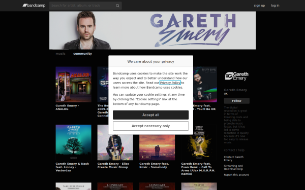 garethemery1.bandcamp.com
