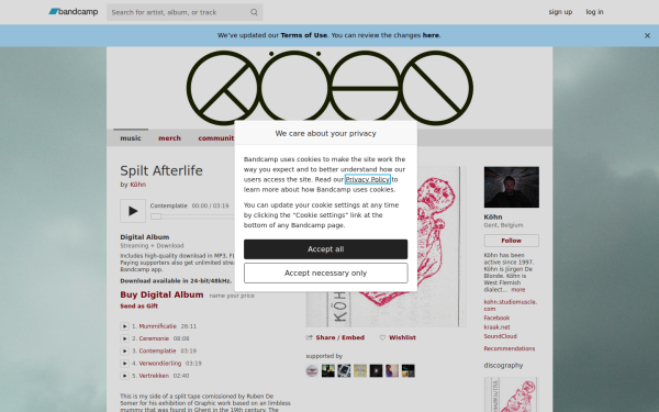 kohn.bandcamp.com