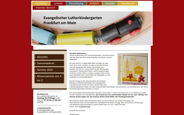 www.lutherkindergarten-frankfurt.de
