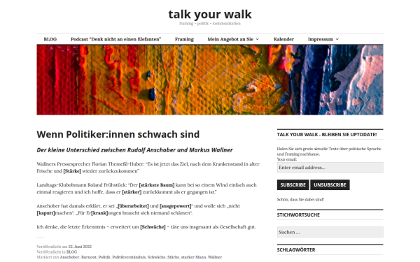 www.talkyourwalk.at
