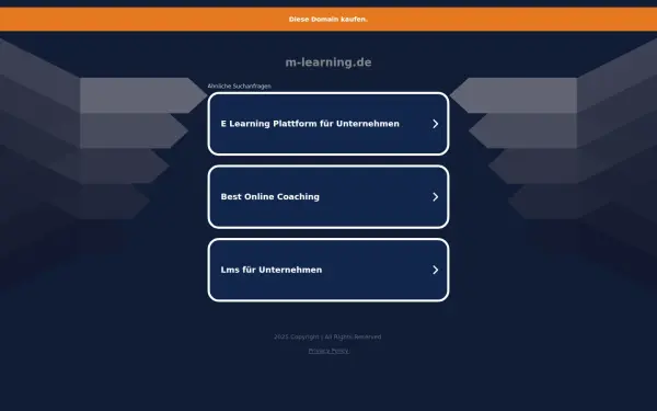 m-learning.de
