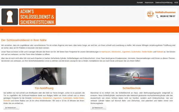 www.achims-schluesseldienst.de
