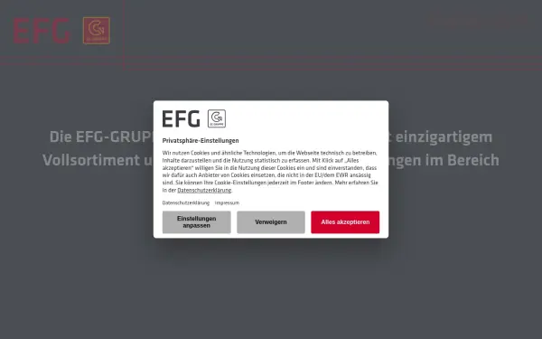 www.efg-gruppe.de
