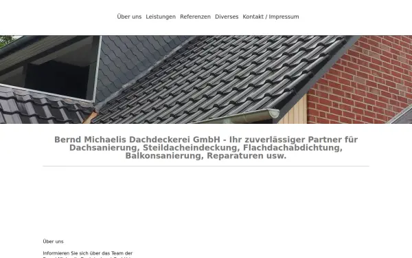 www.michaelis-dachdeckerei.de