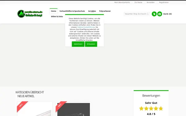 www.acrylic-store.de