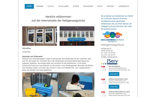 www.heiligenwegschule.de