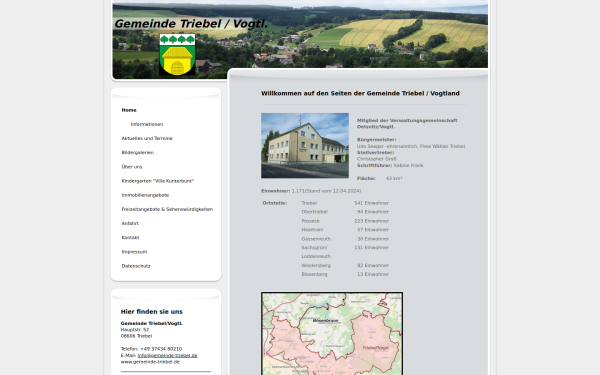 www.gemeinde-triebel.de