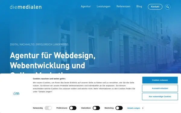 www.diemedialen.de