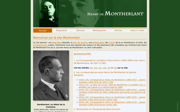 montherlant.be