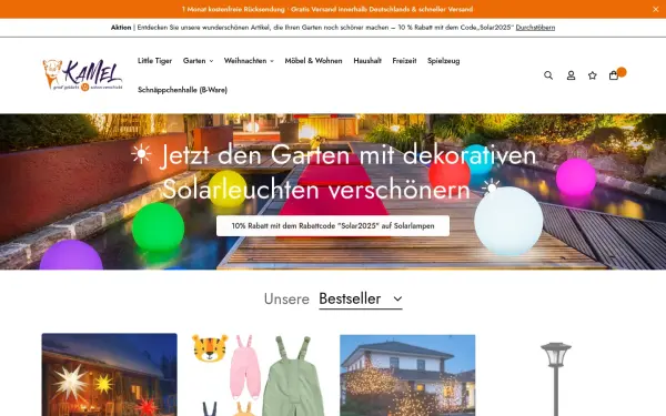 kamelshopping.de