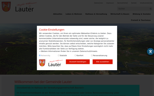 www.gemeinde-lauter.de